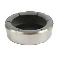 Vacuvin Roestvrijstaal rvs Wijnflesonderzetter Ø 9.5 cm